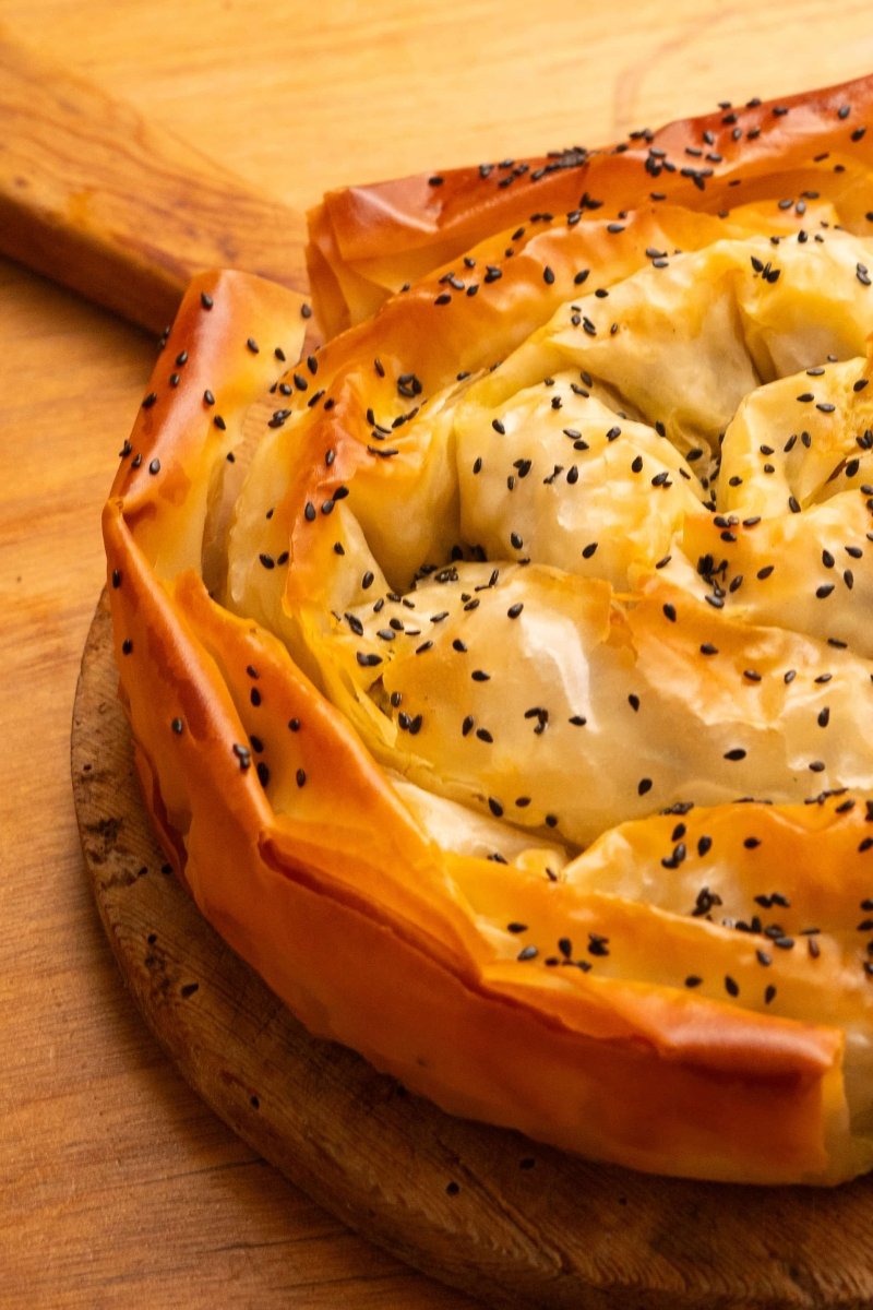 Sonya's Pumpkin Feta Filo Pie - Eco By Sonya Australia