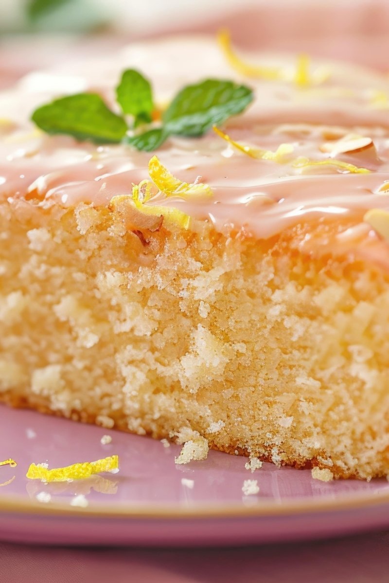 Sonya's Favourite Semolina Cake Recipe - Eco By Sonya Australia