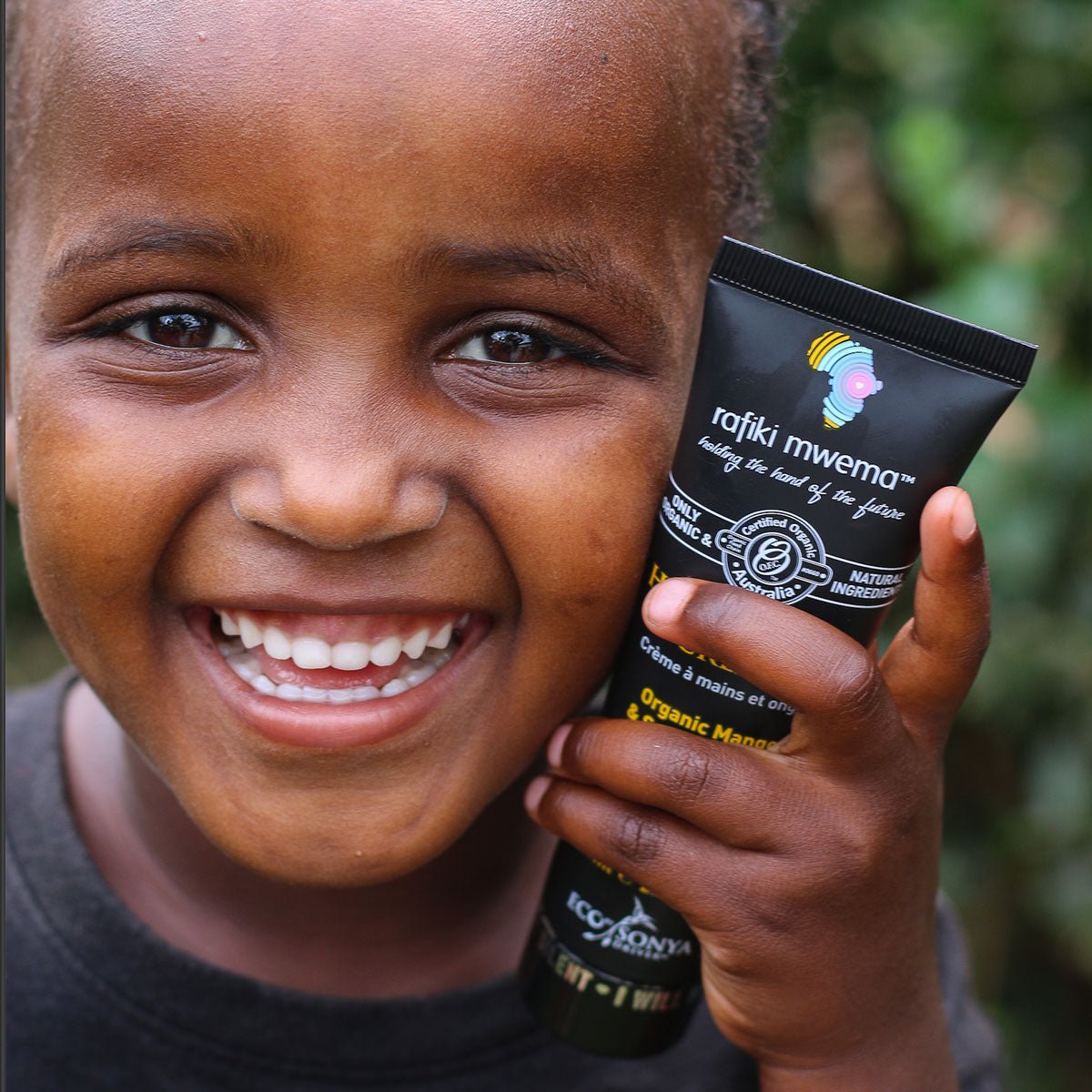 Going Hand in Hand with Rafiki Mwema - Eco Tan Australia