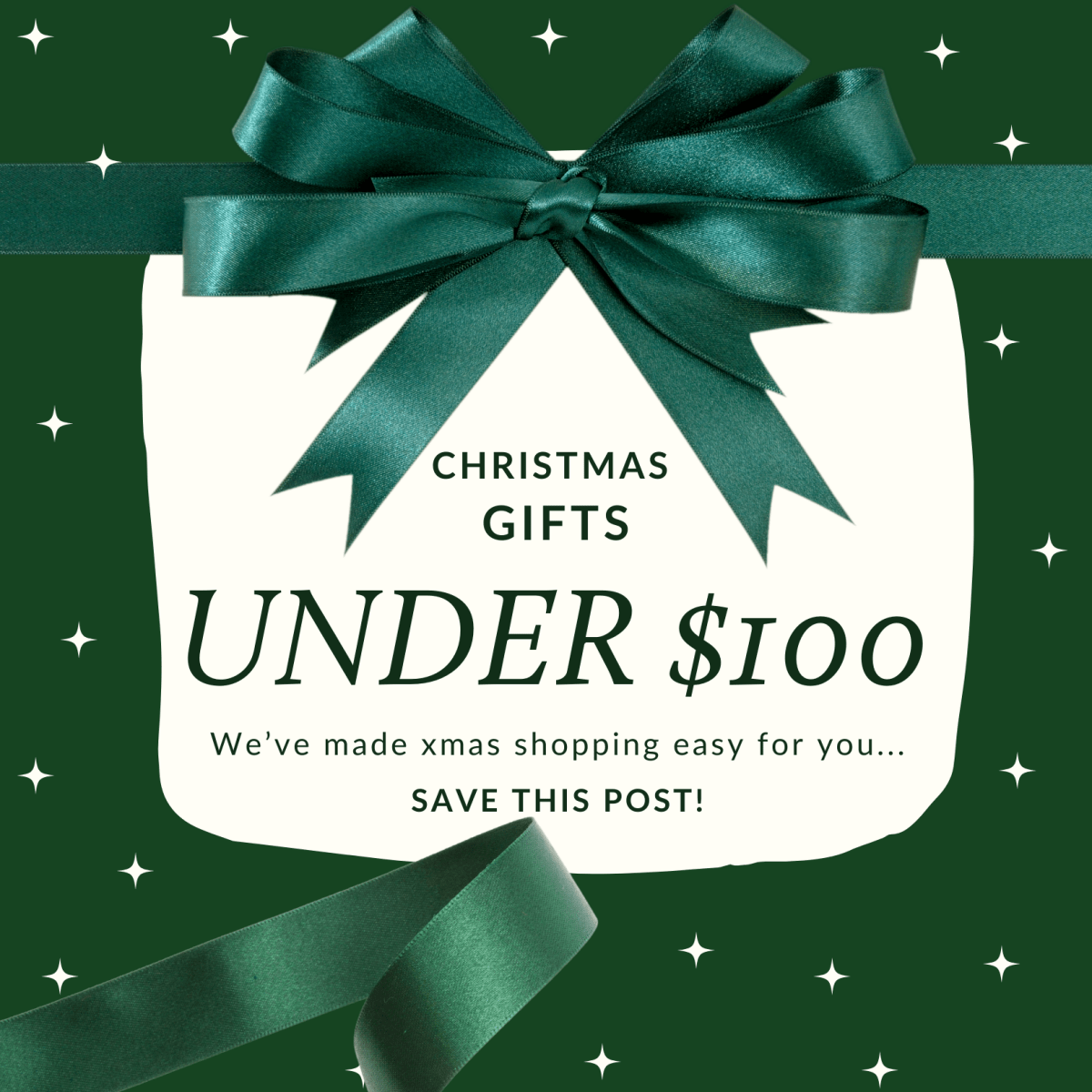 Stocking Stuffers Under $100 - Eco By Sonya Australia