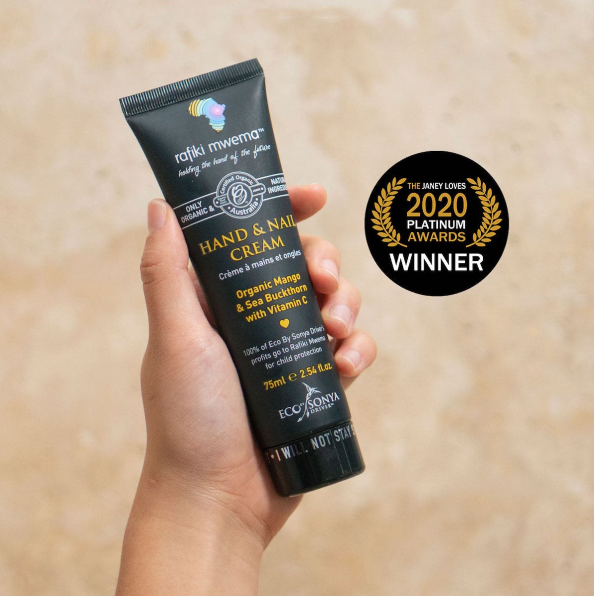 The Story Behind Our Award-winning Hand & Nail Cream - Eco By Sonya Australia