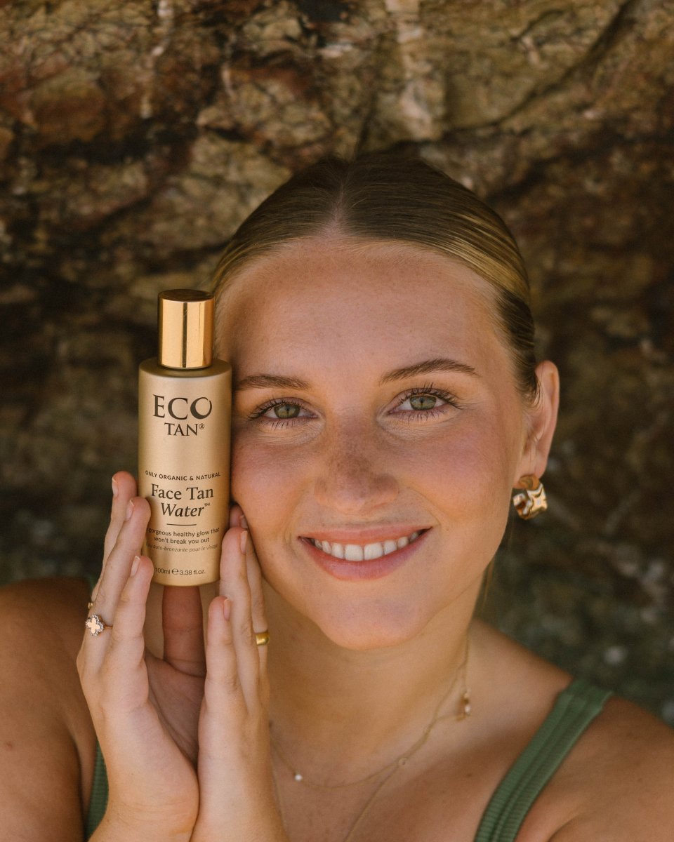 Your Complete Guide to Face Tan Water - Eco Tan Australia