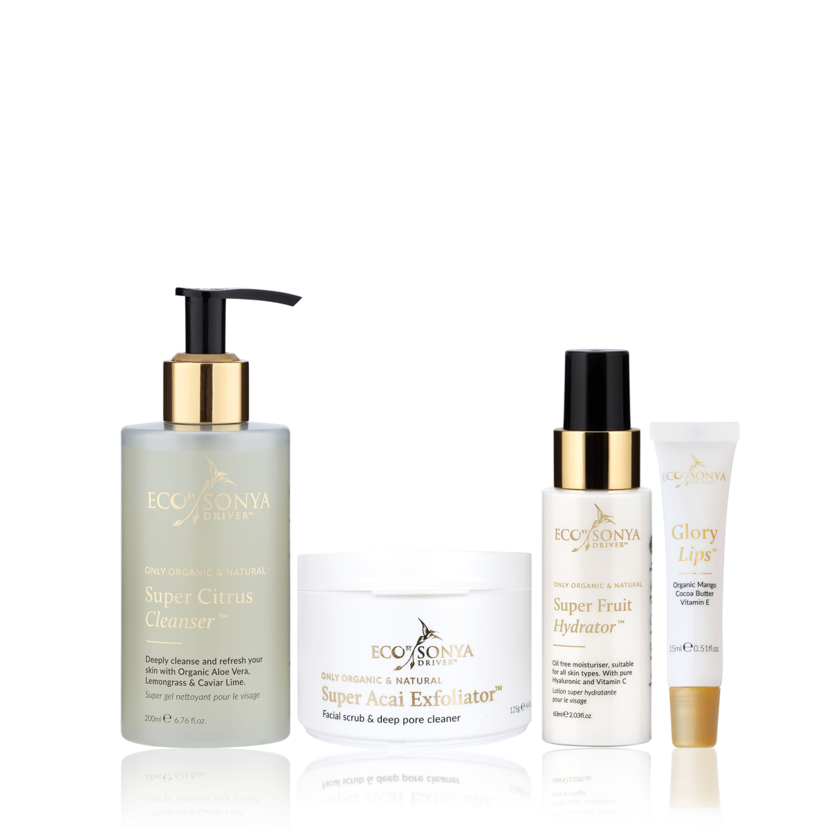 3 Step Skincare System With Acai Exfoliator - Eco Tan Australia