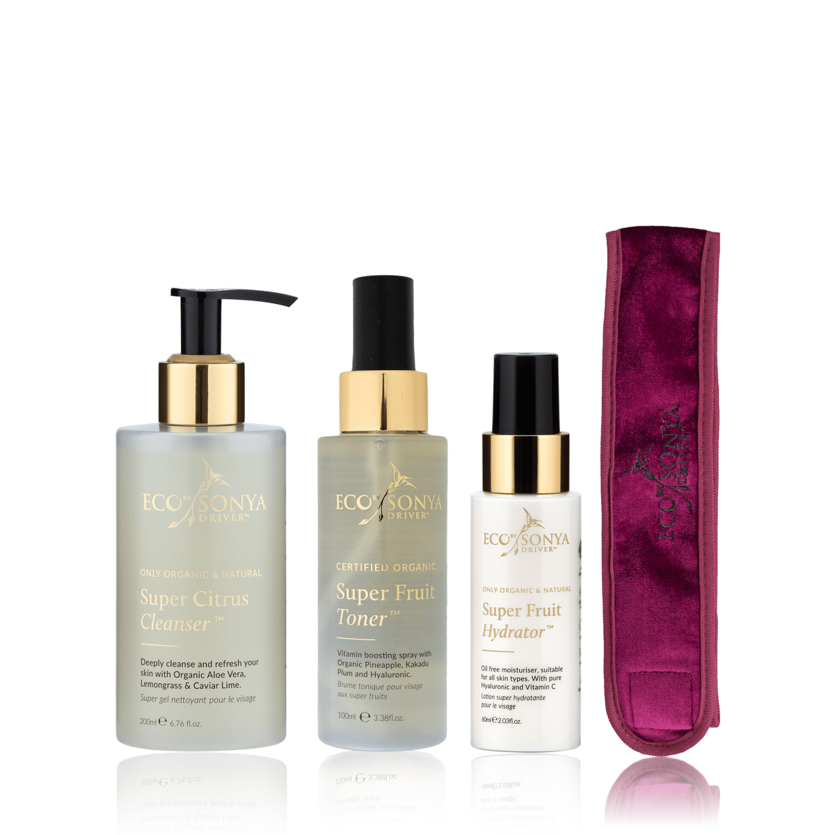 3 Step Skincare System with Toning Mist - Eco By Sonya Australia