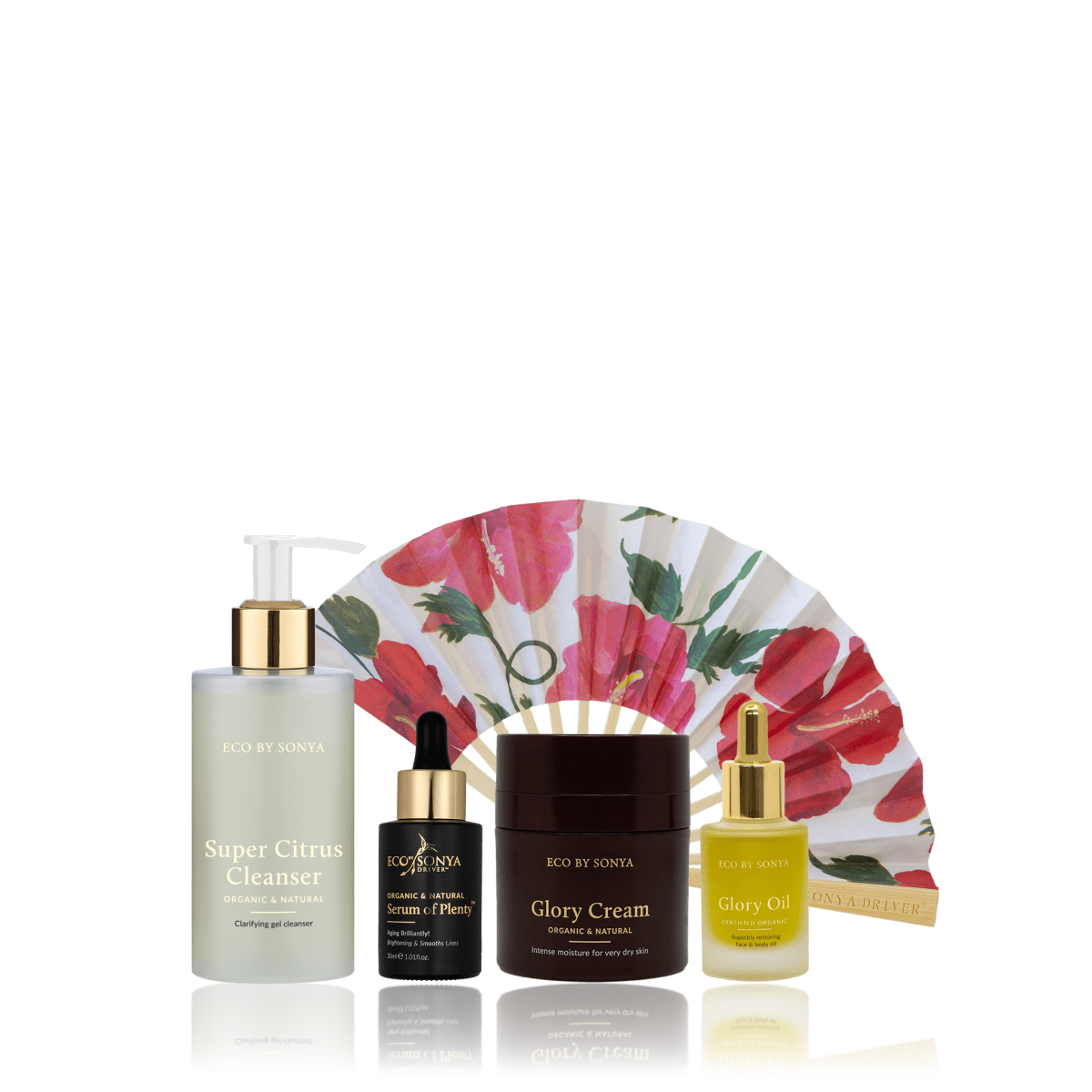 Eco By Sonya Menopause System products in a white background