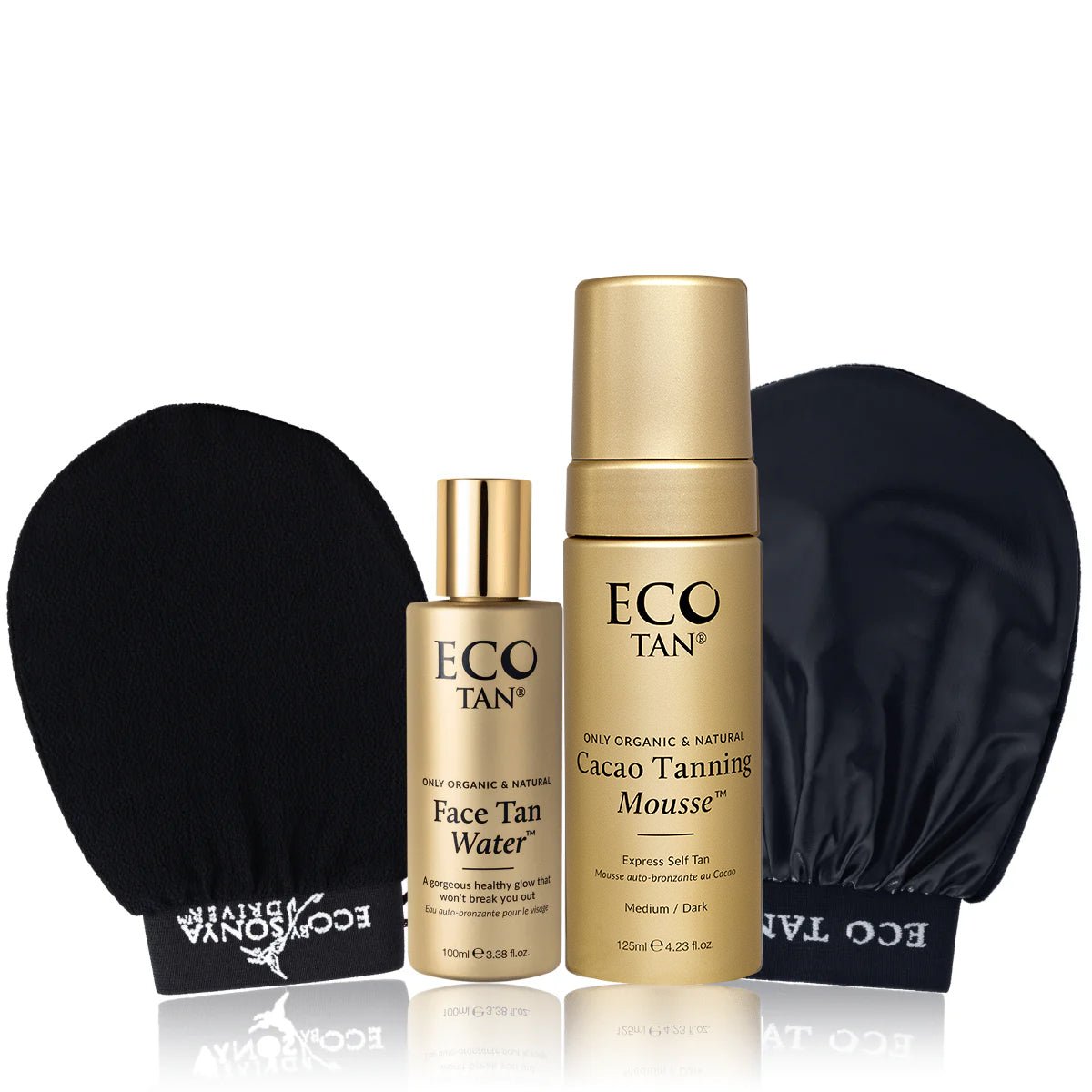 Complete Tanning Pack, best Tanning from Eco By Sonya Australia