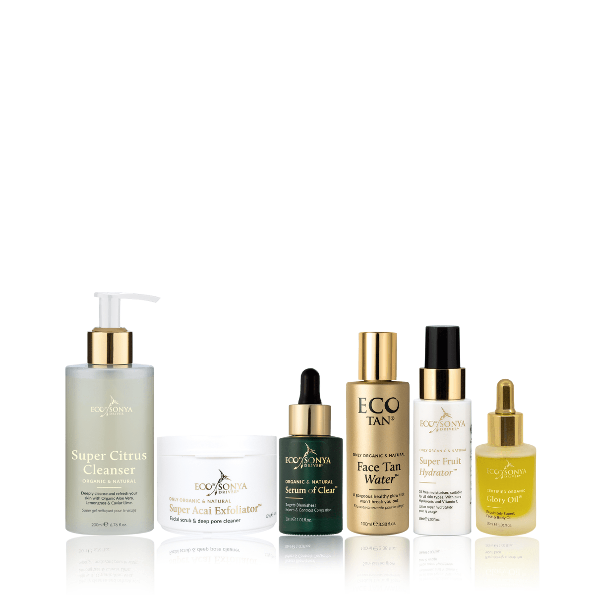 Clear Skin System, best Skin Care from Eco By Sonya Australia