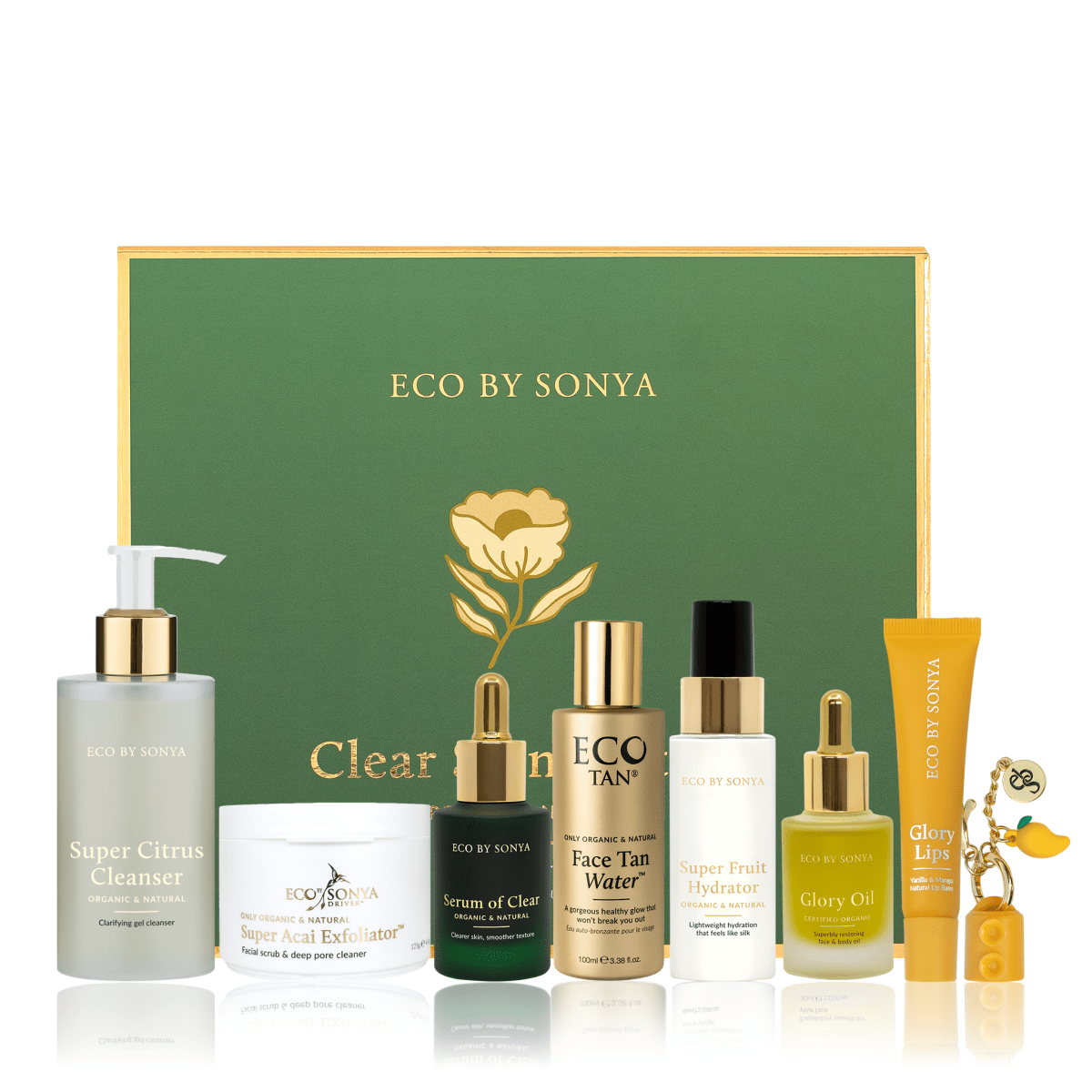 Products designed to deeply clean your pores and calm inflammation.