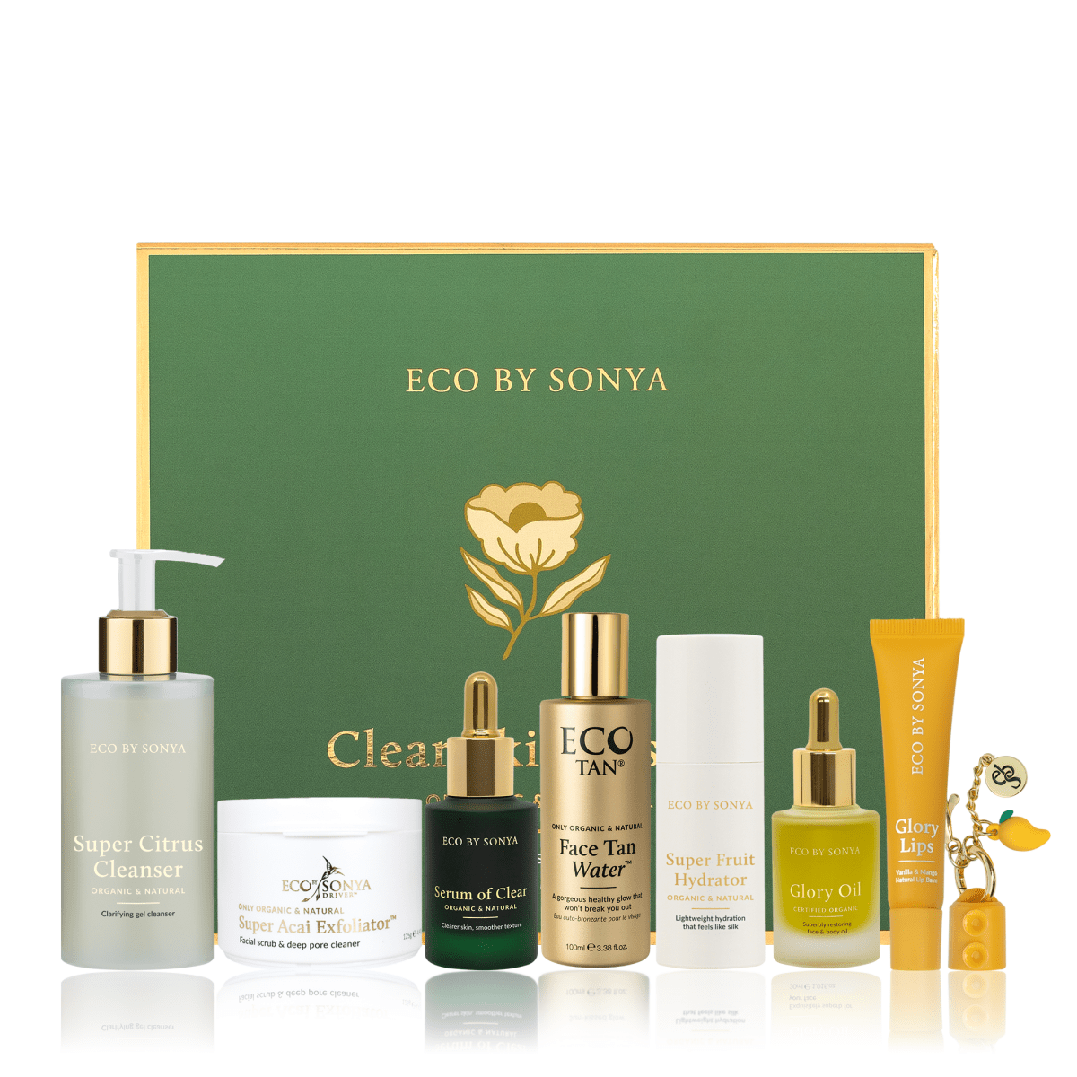 Products designed to deeply clean your pores and calm inflammation.