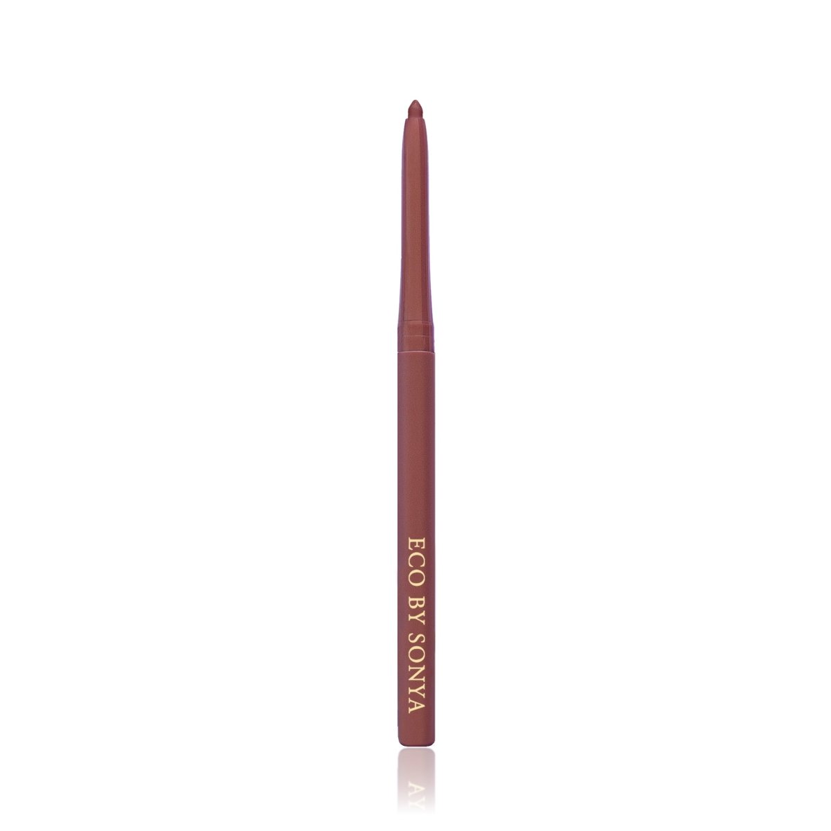 Eco By Sonya Moody Nude Lip Liner,  standing upright on a white background.