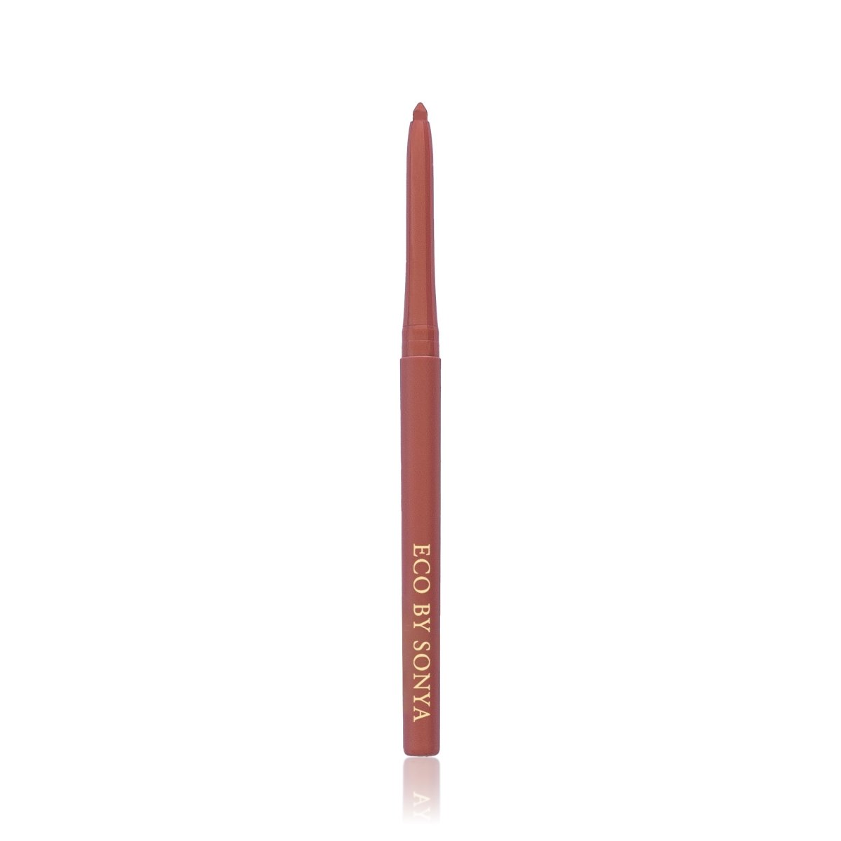 Eco By Sonya Perfect Nude Lip Liner,  standing upright on a white background.