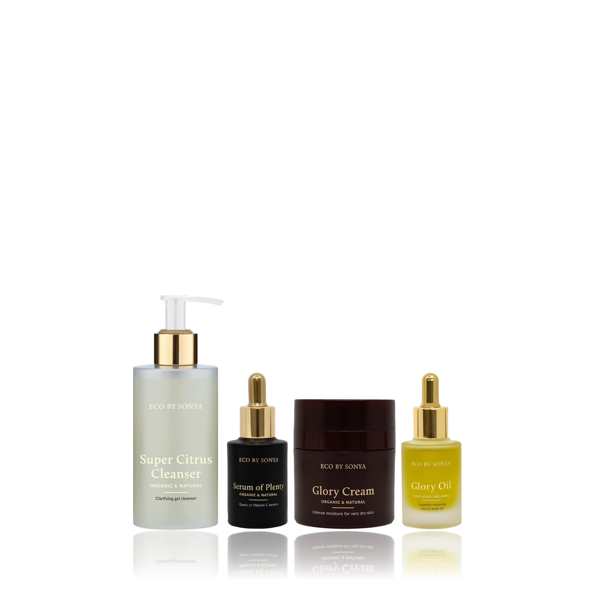 Eco By Sonya Menopause System products in a white background.