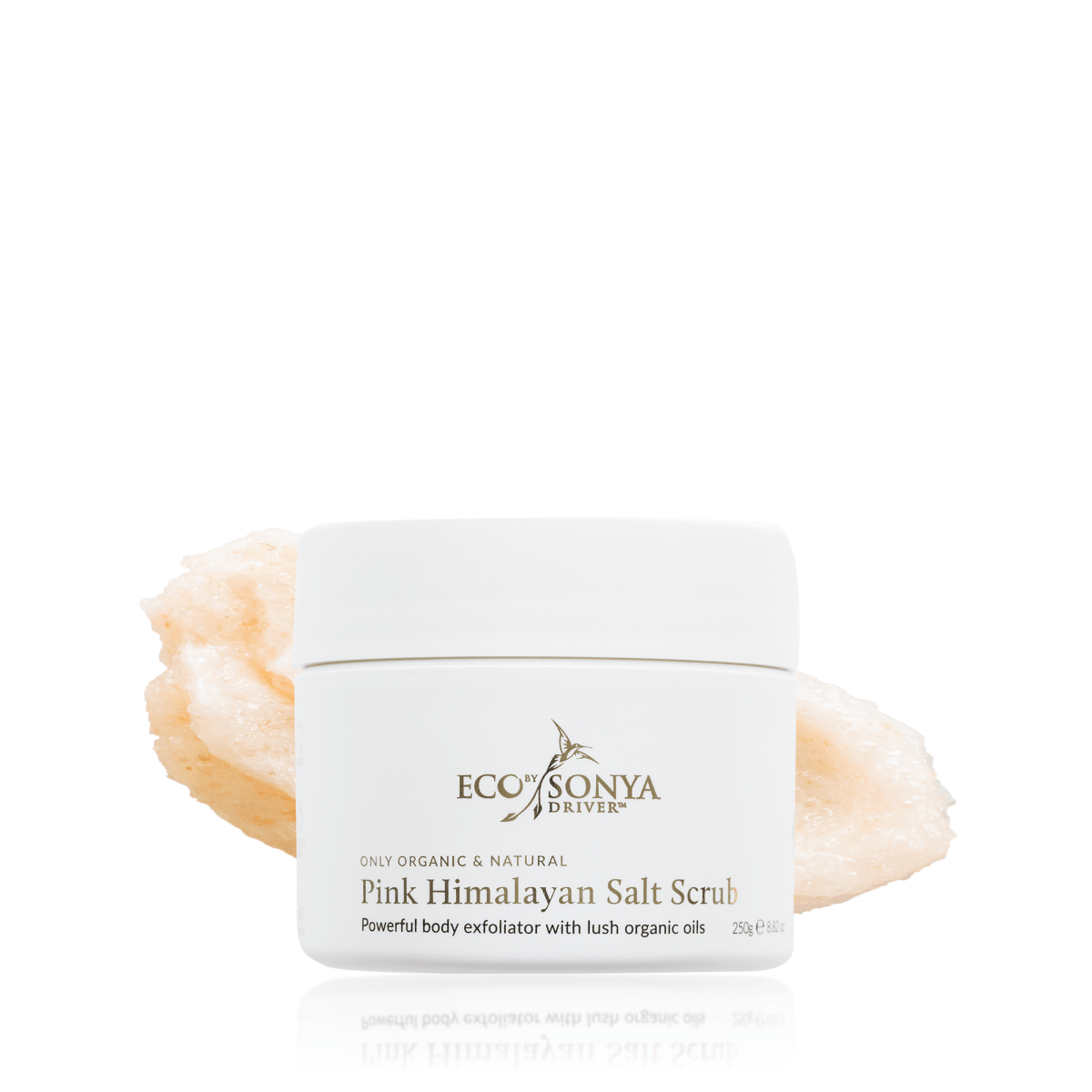 Pink Himalayan Salt Scrub, best Body Care from Eco By Sonya Australia