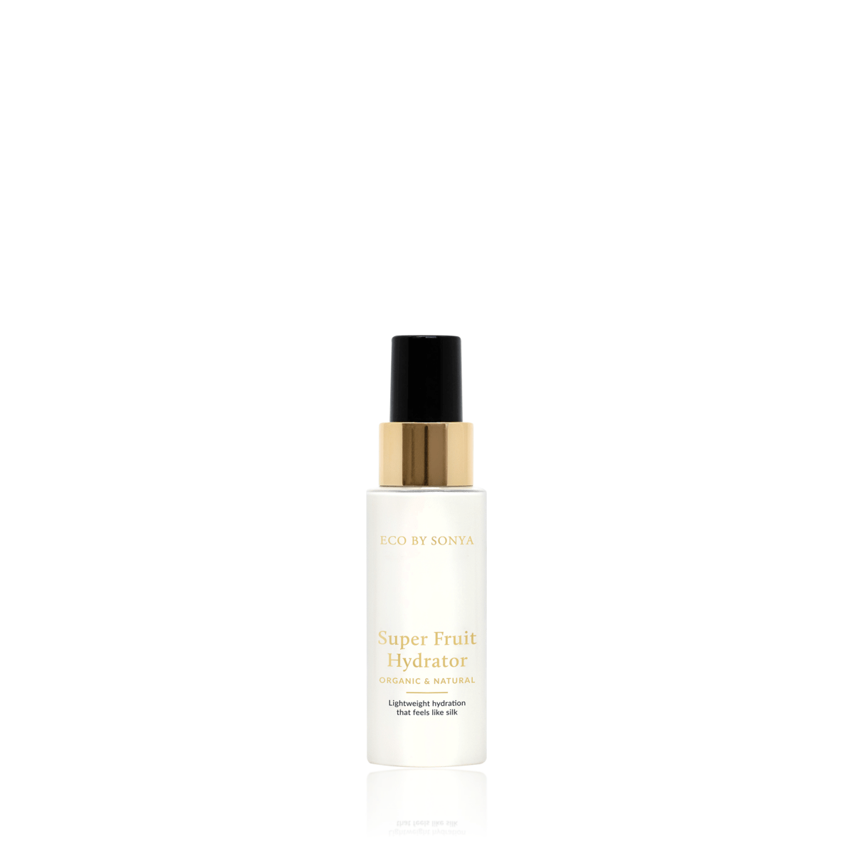 Eco by Sonya Super Fruit Hydrator lightweight natural organic moisturiser on a white background