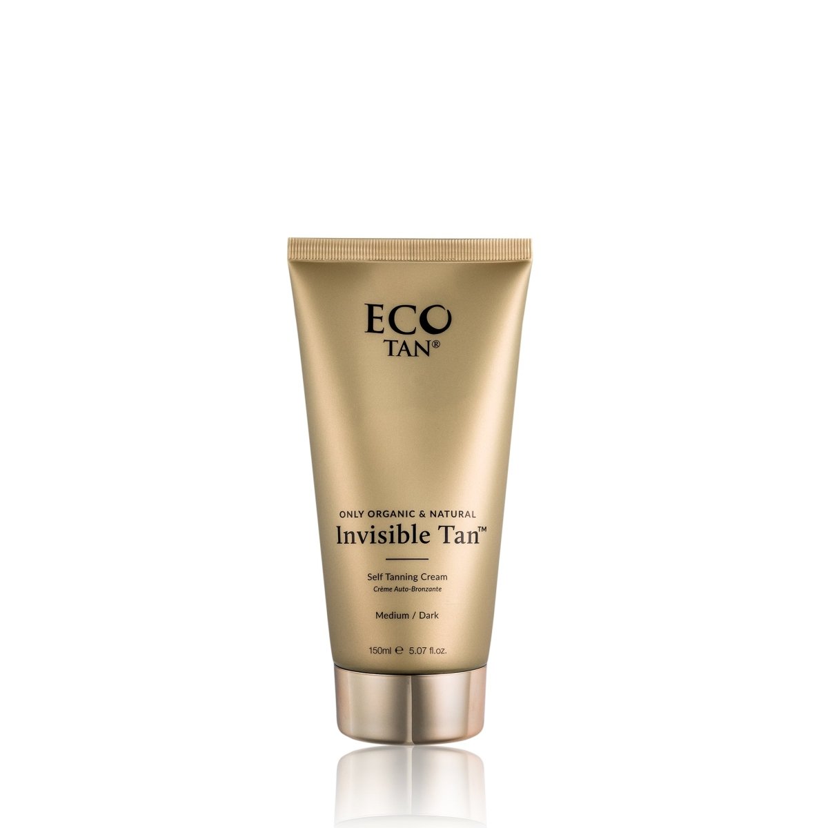 Invisible Tan - Eco Tan natural organic self tanning cream