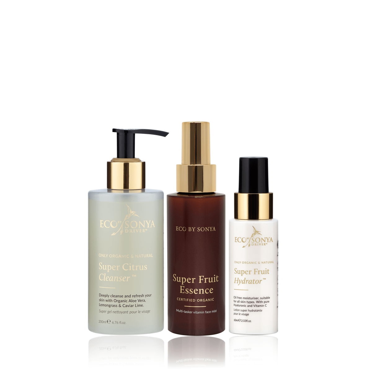 Eco by Sonya natural organic skincare system
