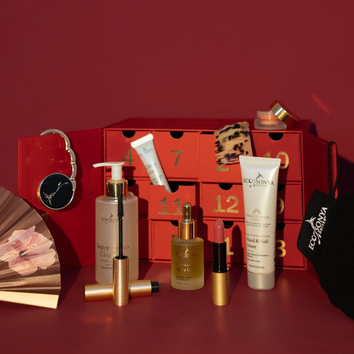 12 Days Advent Calendar, best Skin Care from Eco By Sonya Australia