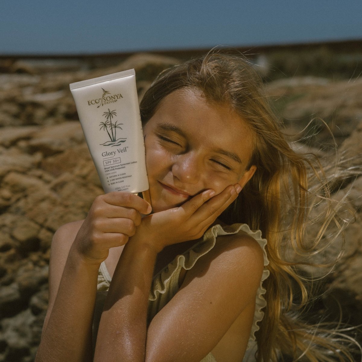 Eco By Sonya Glory Veil SPF 50+ body sunscreen child friendly