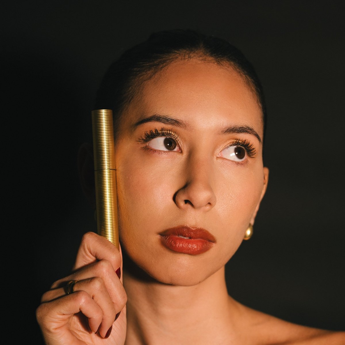 Mitzi Mascara results on eyelashes - Eco By Sonya Australia