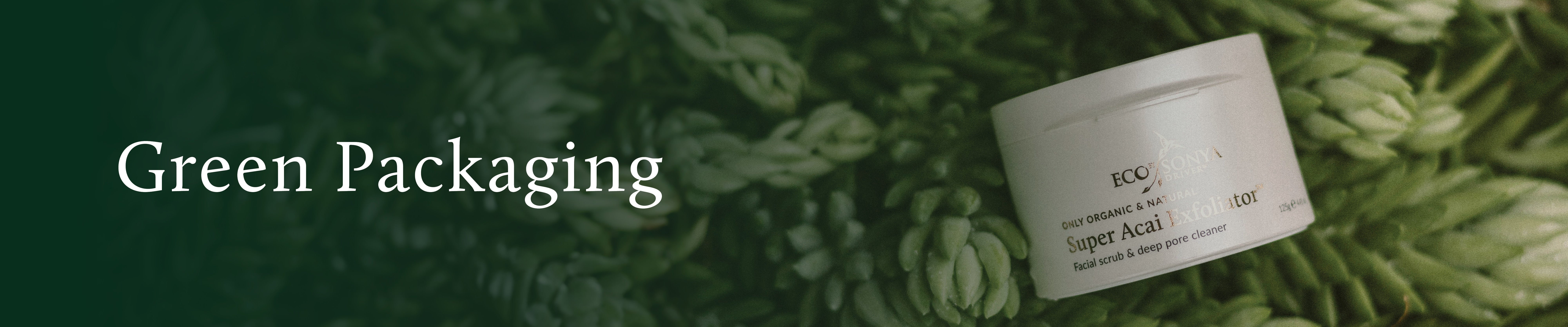 Green Pacaging Green Packaging