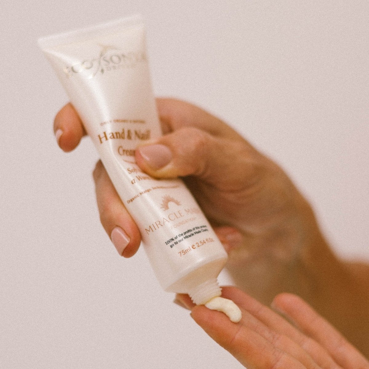 Hand & Nail Cream For Miracle Made Foundation, best Body Care from Eco By Sonya Australia
