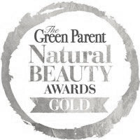 The Green Parent Natural Beauty Awards Gold logo