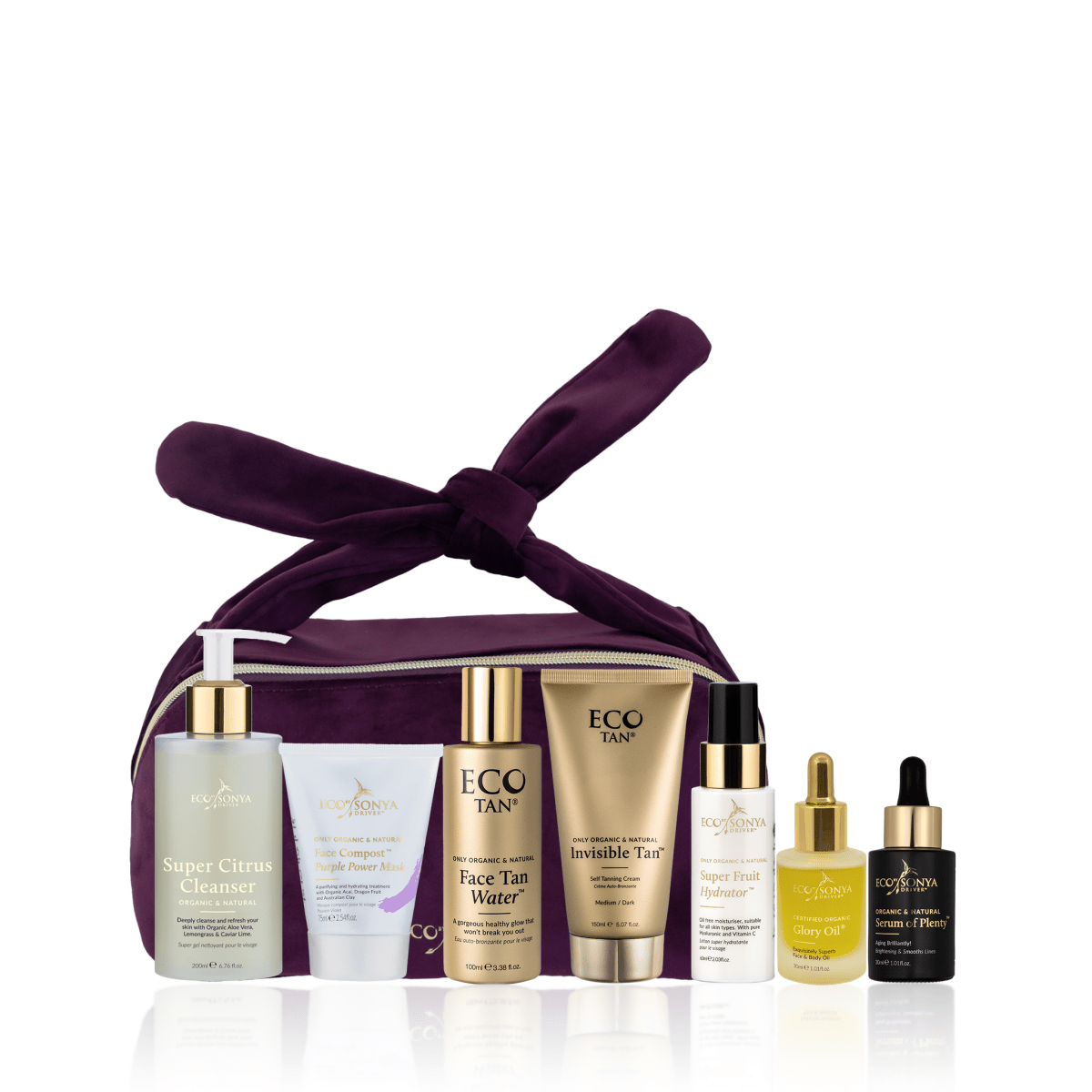 Vacay, best Skin Care from Eco By Sonya Australia