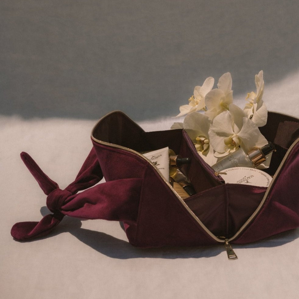 Bow Travel Bag, best Skin Care from Eco By Sonya Australia