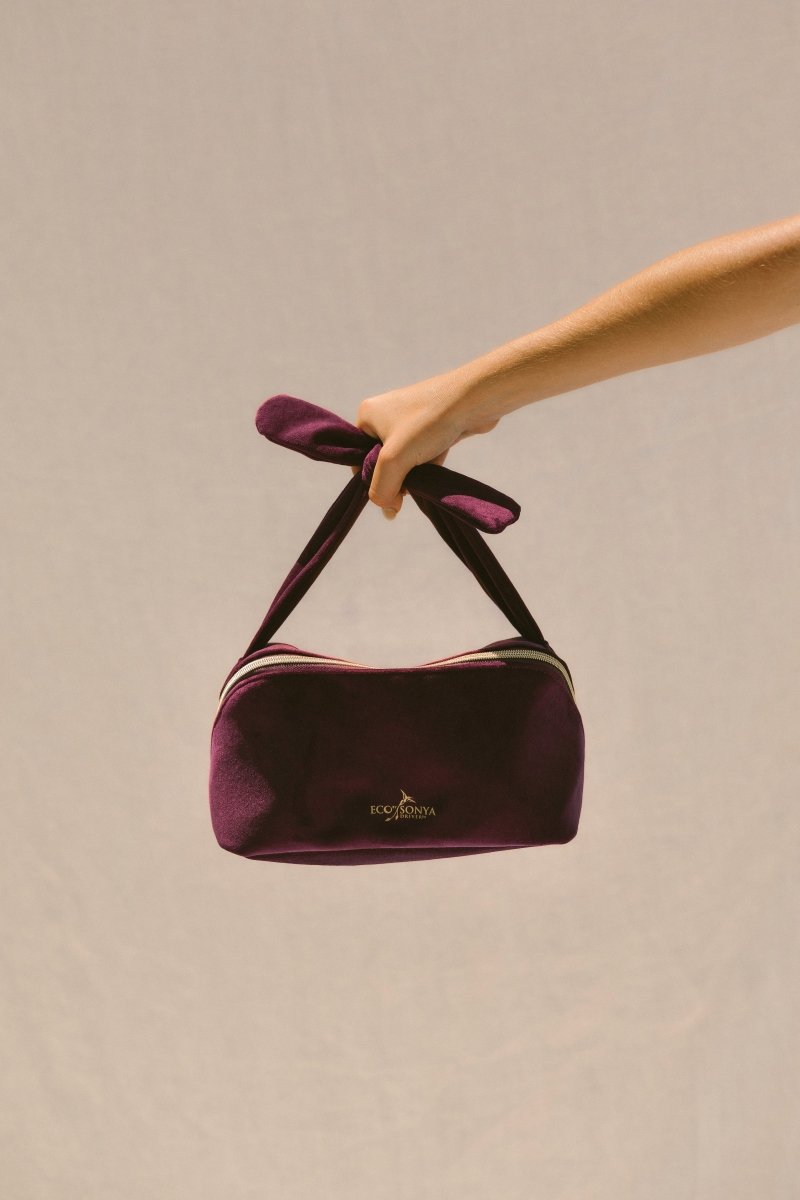 Bow Travel Bag - Eco Tan Australia