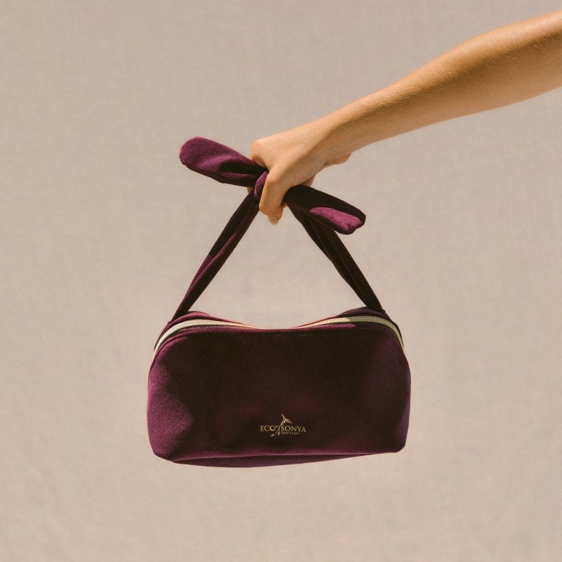 Bow Travel Bag - Eco Tan Australia