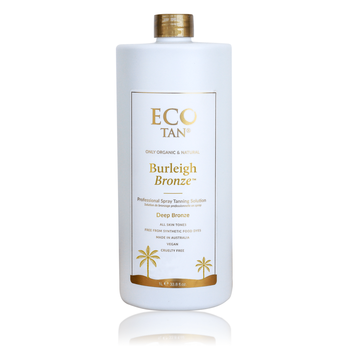 Burleigh Bronze Organic Spray Tan Solution - Eco Tan Australia