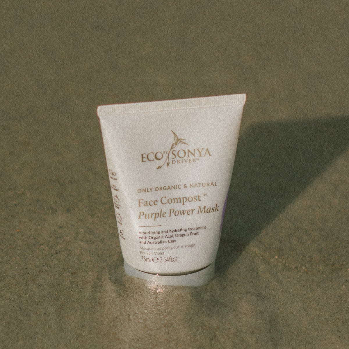 Face Compost Purple Power Mask - Eco By Sonya Australia