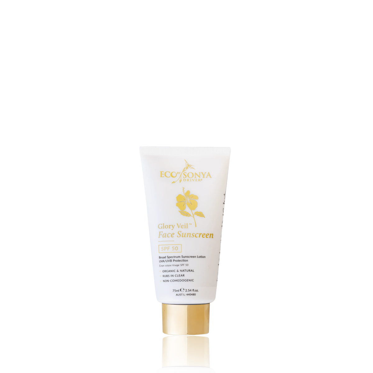 Glory Veil Face Sunscreen SPF 50 - Eco Tan Australia