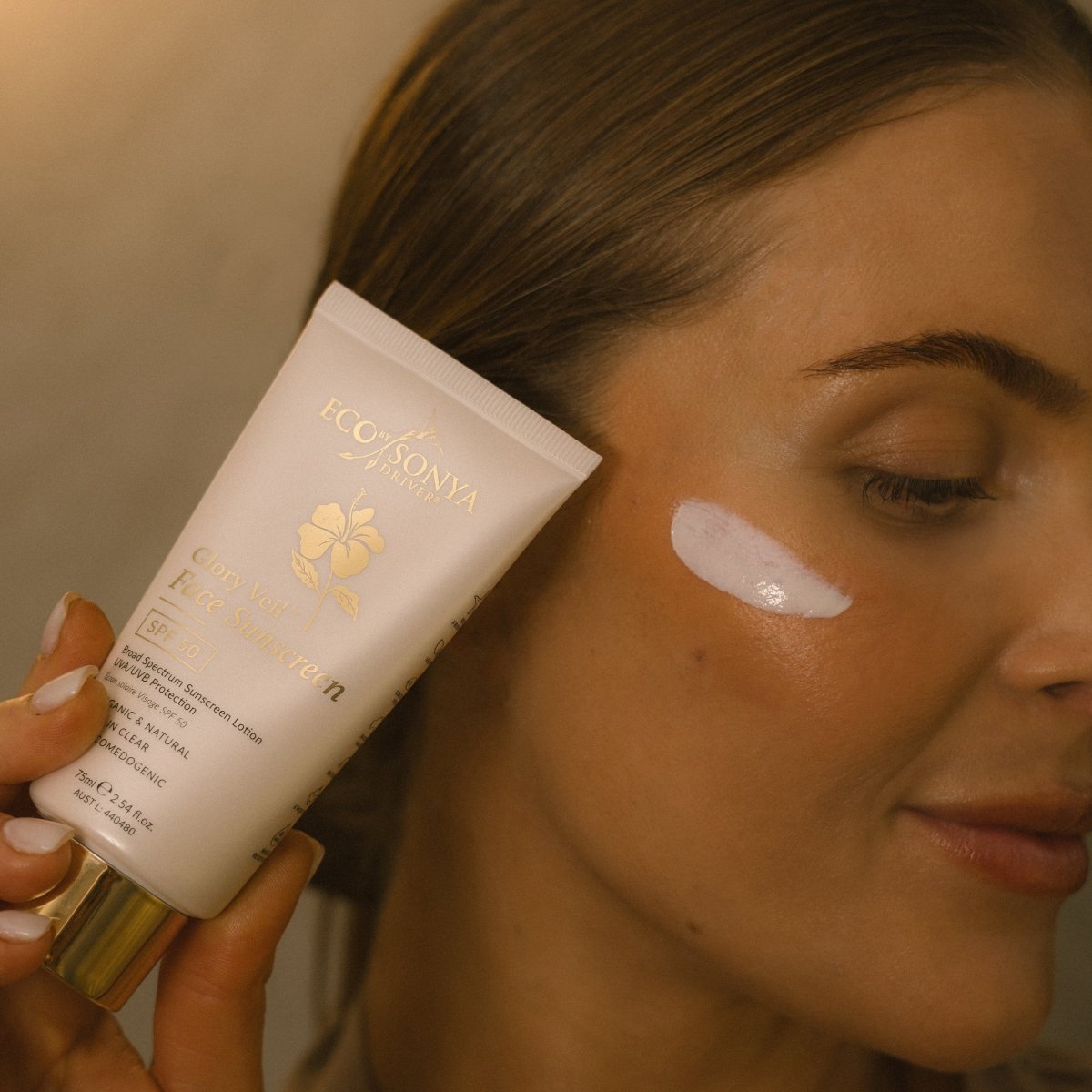 Glory Veil Face Sunscreen SPF 50 - Eco Tan Australia