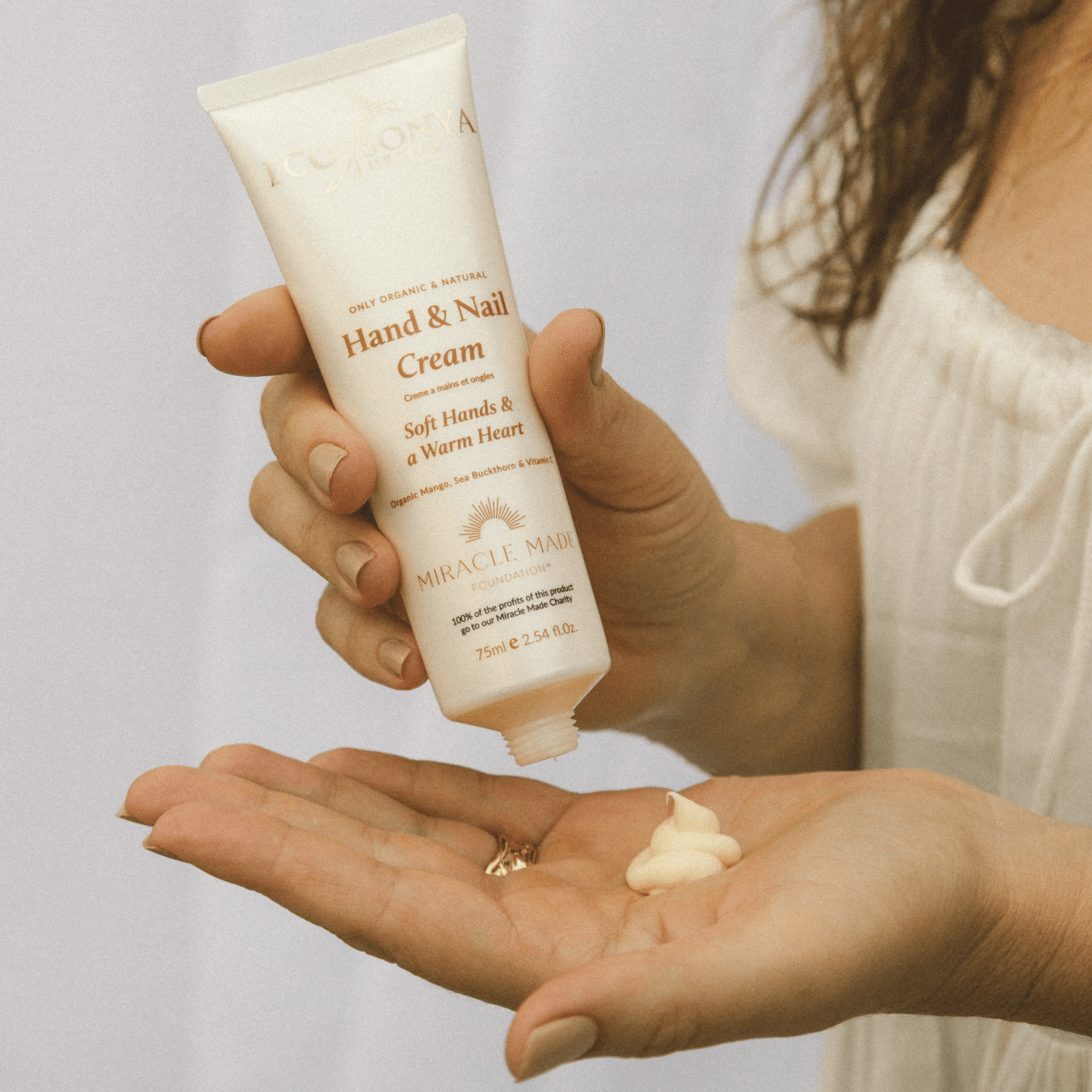 Hand & Nail Cream For Miracle Made Foundation - Eco Tan Australia