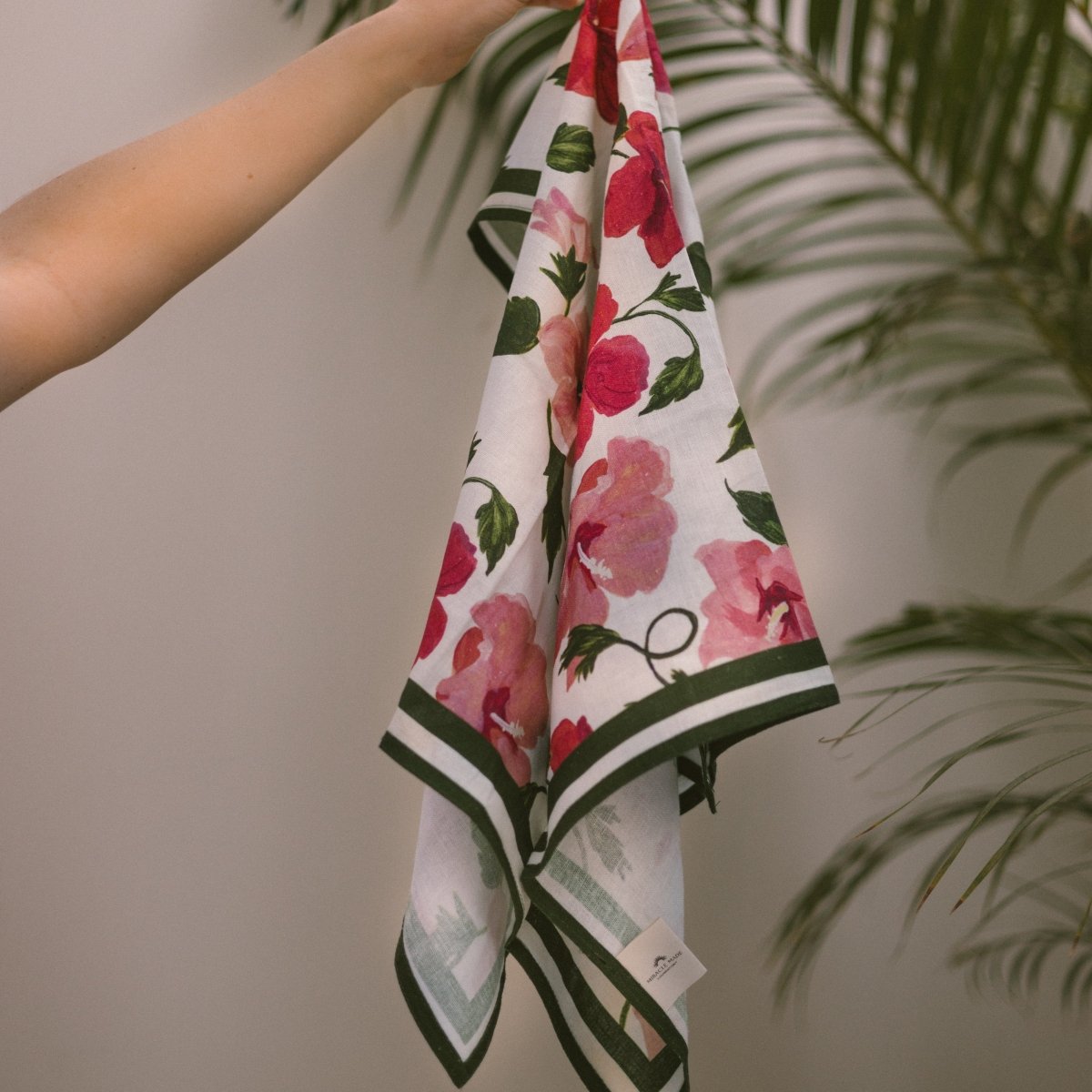 Hibiscus Tea Towels - Eco Tan Australia