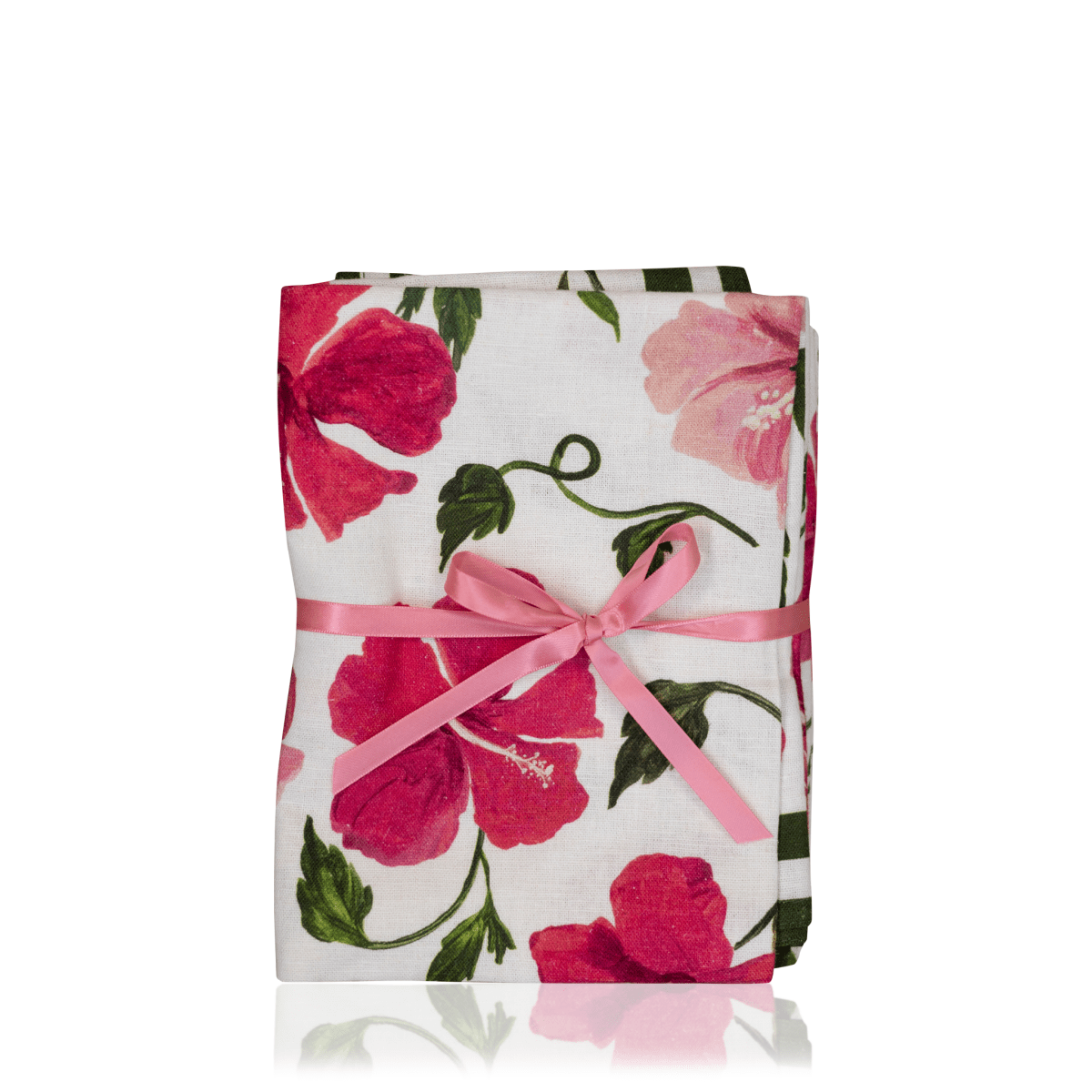 Hibiscus Tea Towels - Eco By Sonya Australia