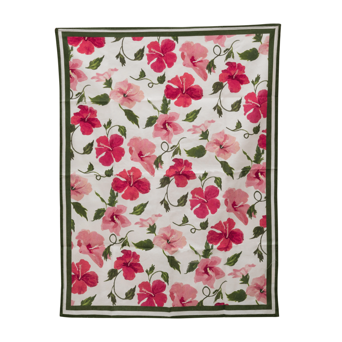 Hibiscus Tea Towels - Eco By Sonya Australia