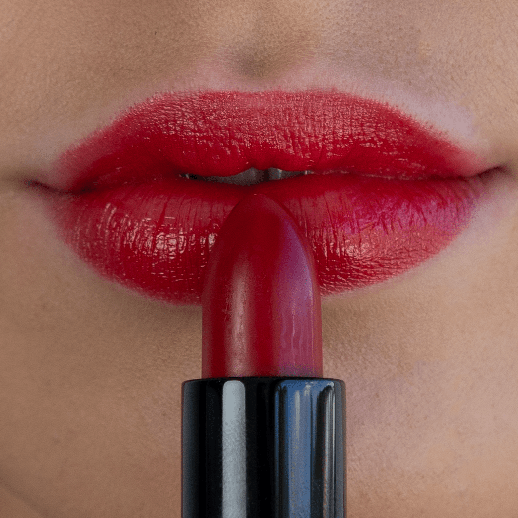 Lipstick Burleigh Red - Full Colour - Eco Tan Australia