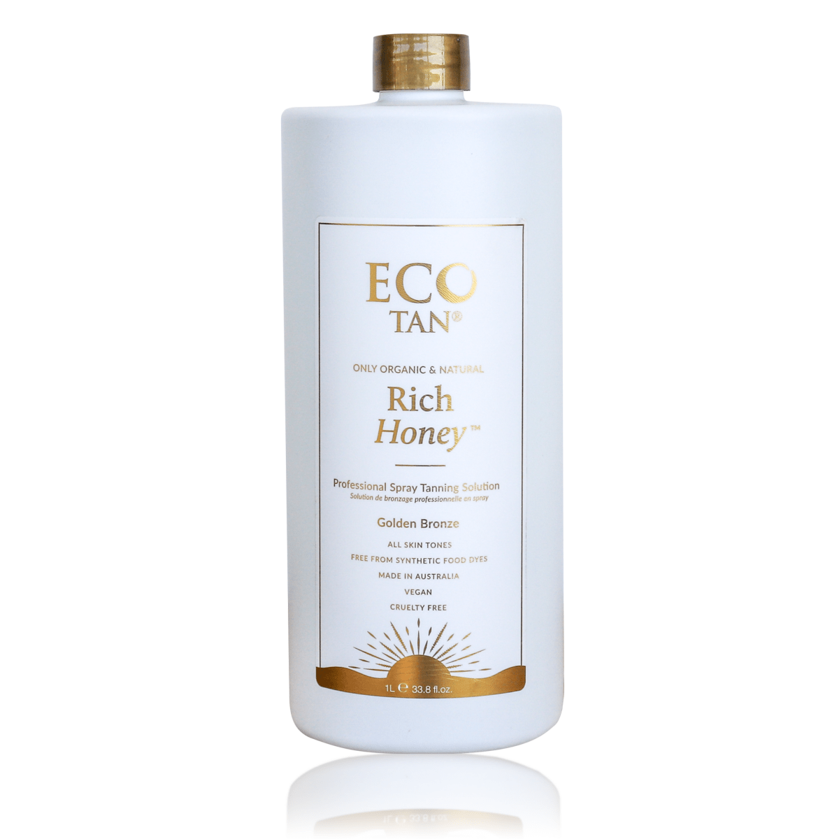 Rich Honey Organic Spray Tan Solution - Eco Tan Australia