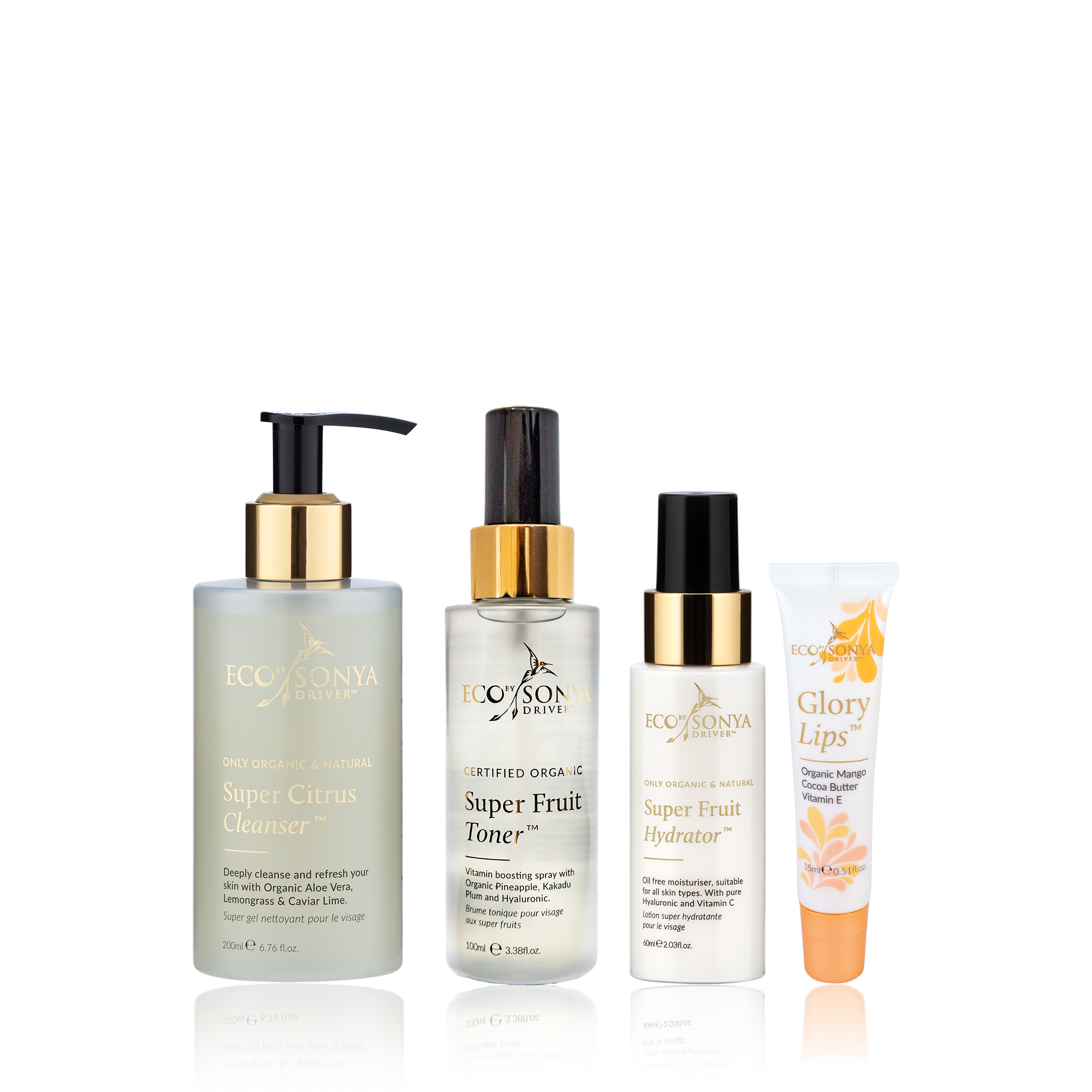3 Step Skincare System with Toning Mist
